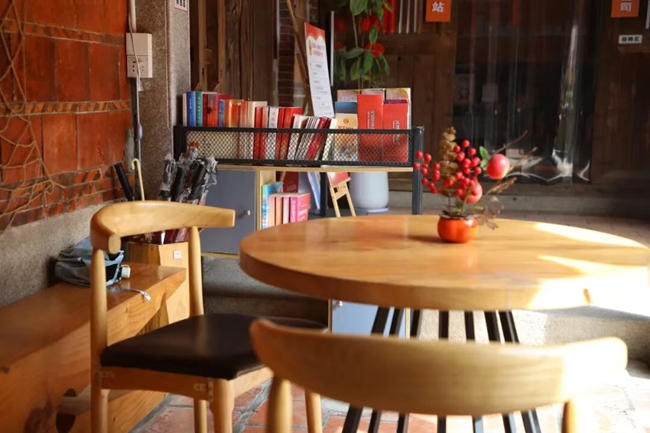 古厝改造后的内部