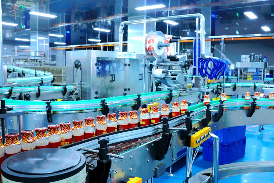 福建天天源生物科技有限公司精深加工車間。古田融媒體中心供圖