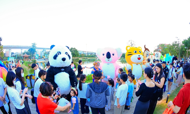 活動現場。主辦方供圖