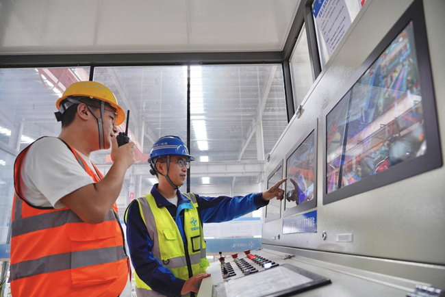 管片厂智控中心