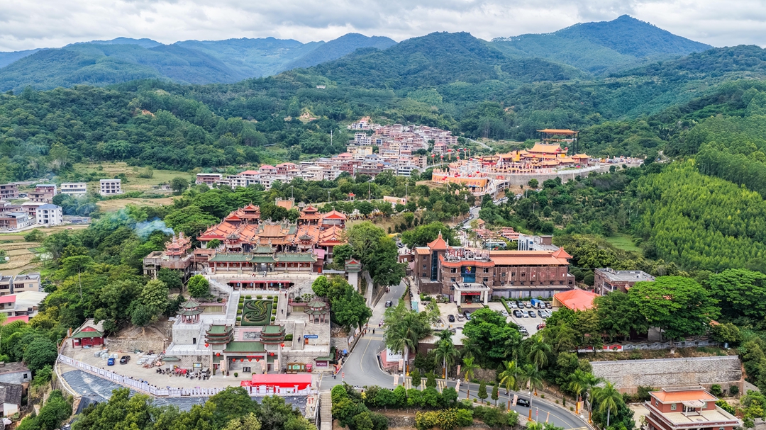 南安诗山凤山寺。主办方供图