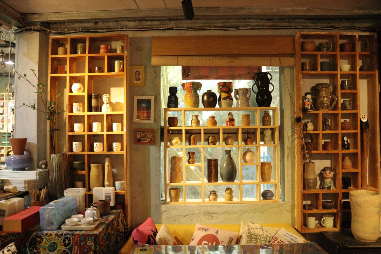 陶藝作品。丁芷萱攝