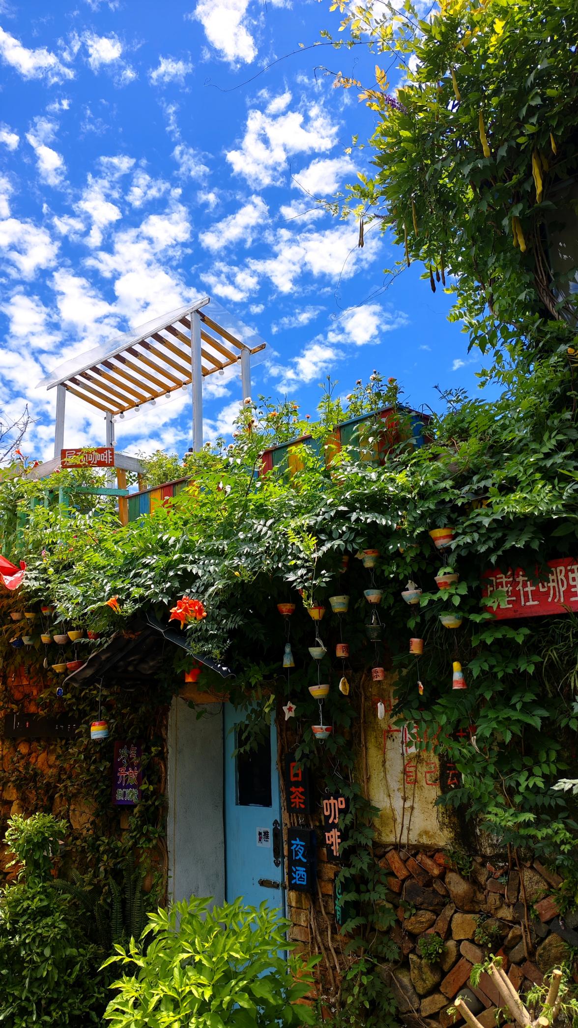 陶源裡文化創意街區。吳明真攝