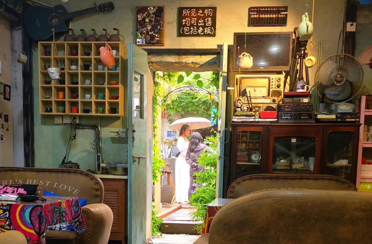 陶源裡文化創意街區內景。吳明真攝