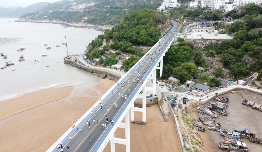 2025宁德霞浦（三沙）马拉松赛开赛