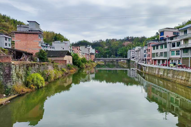 赛江流域防洪六期（长溪段）工程。寿宁县水利局供图