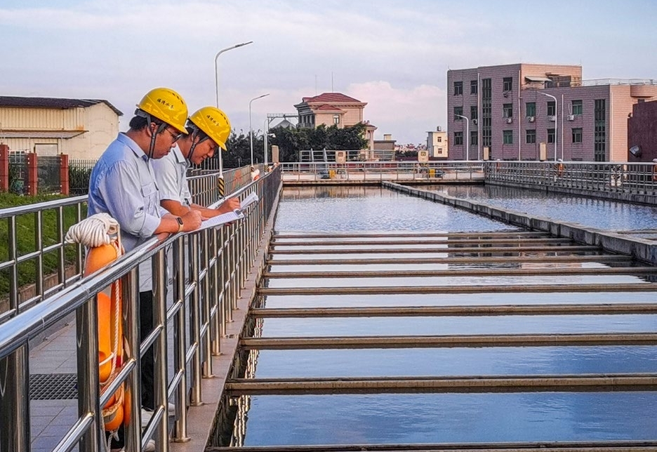 福清市创新“统管自建”模式。福州市水利局供图