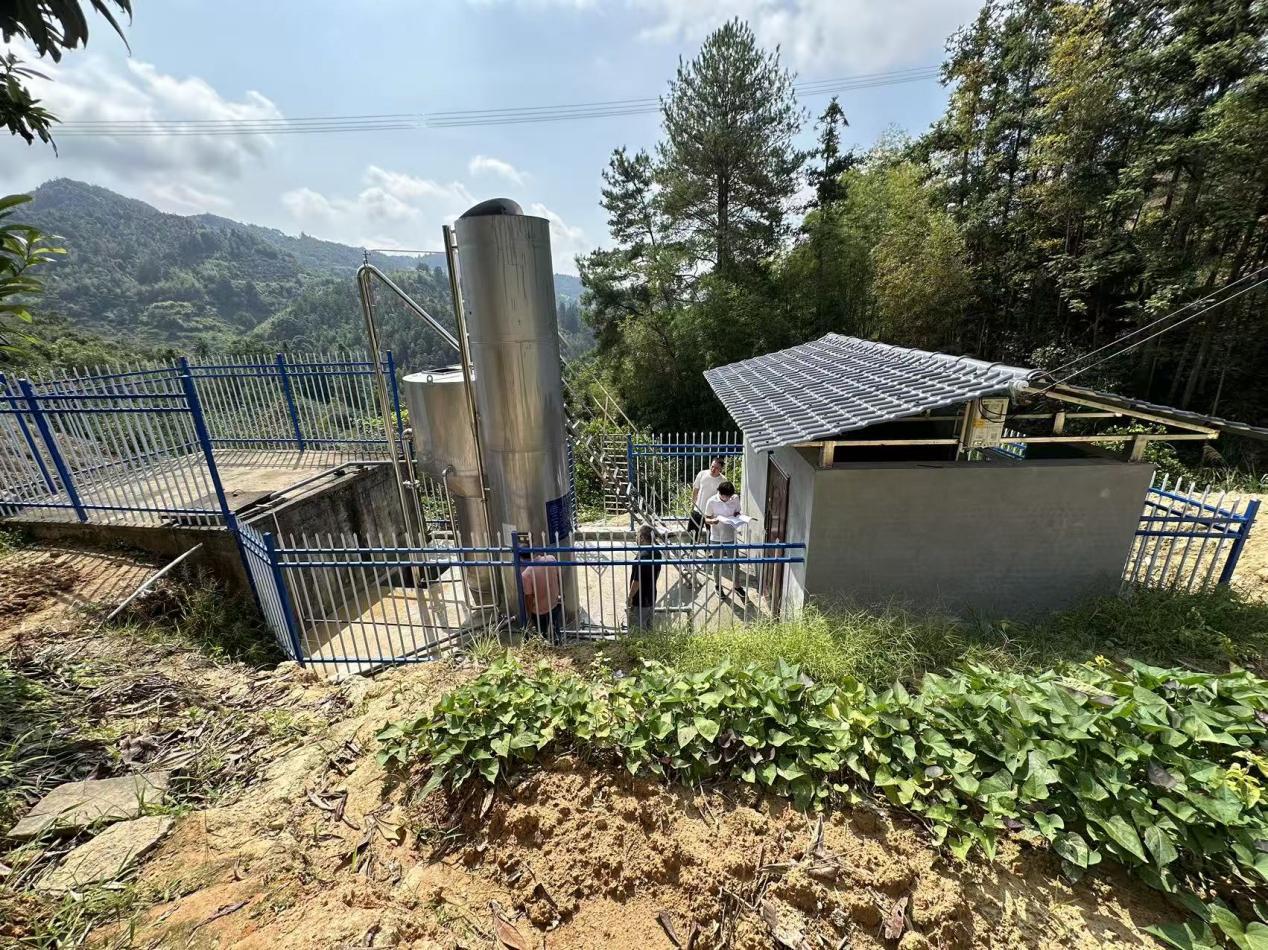 农村饮水安全巩固提升工程。福州市水利局供图