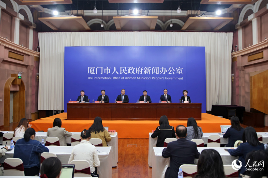 發布會現場。人民網記者 陳博攝