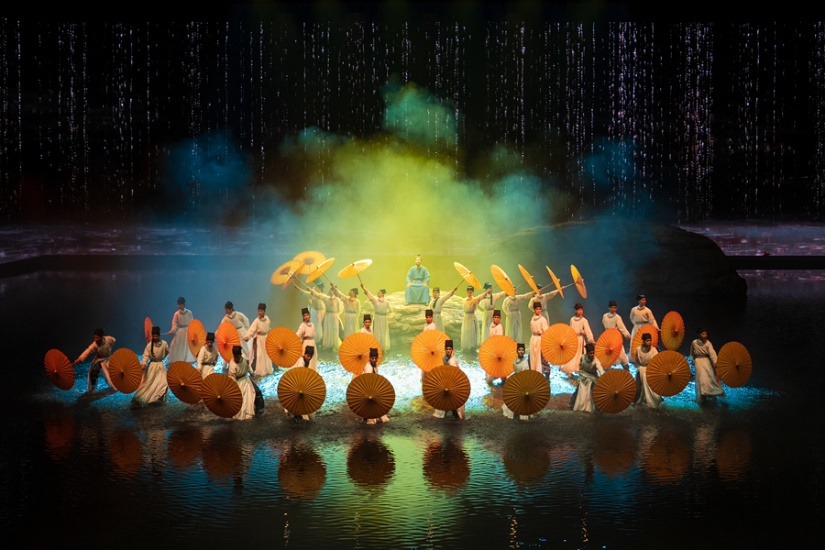 《月映武夷》表演。主办方供图