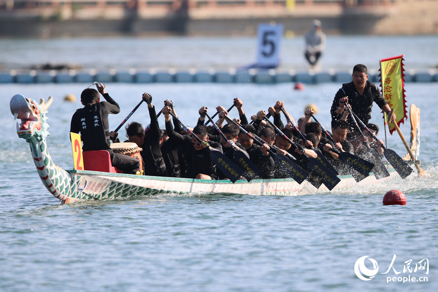 比赛现场。人民网记者 陈博摄