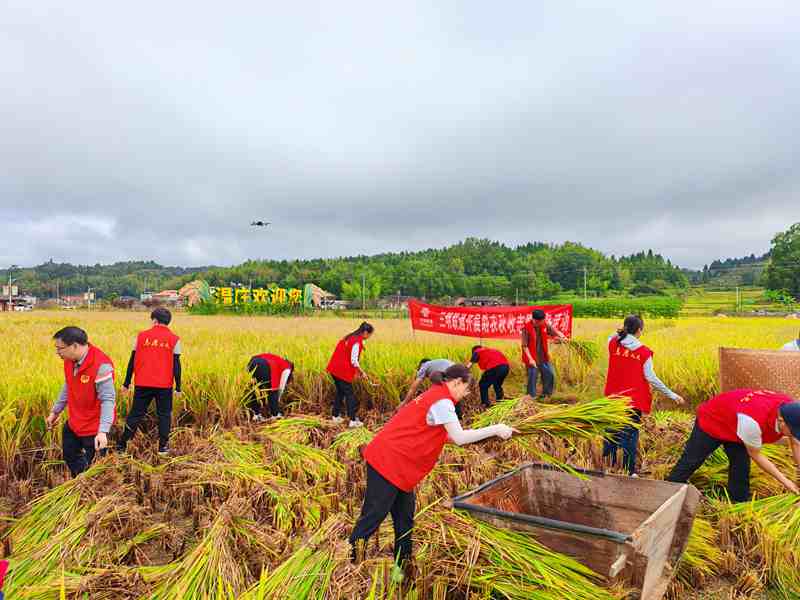 三明聯通在明溪溫庄村開展助農志願服務活動