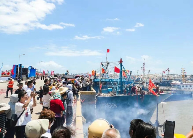 “惠渔扬帆 鲜跃蓝海”2025年福建省开海文化季泉州分会场（惠安）活动