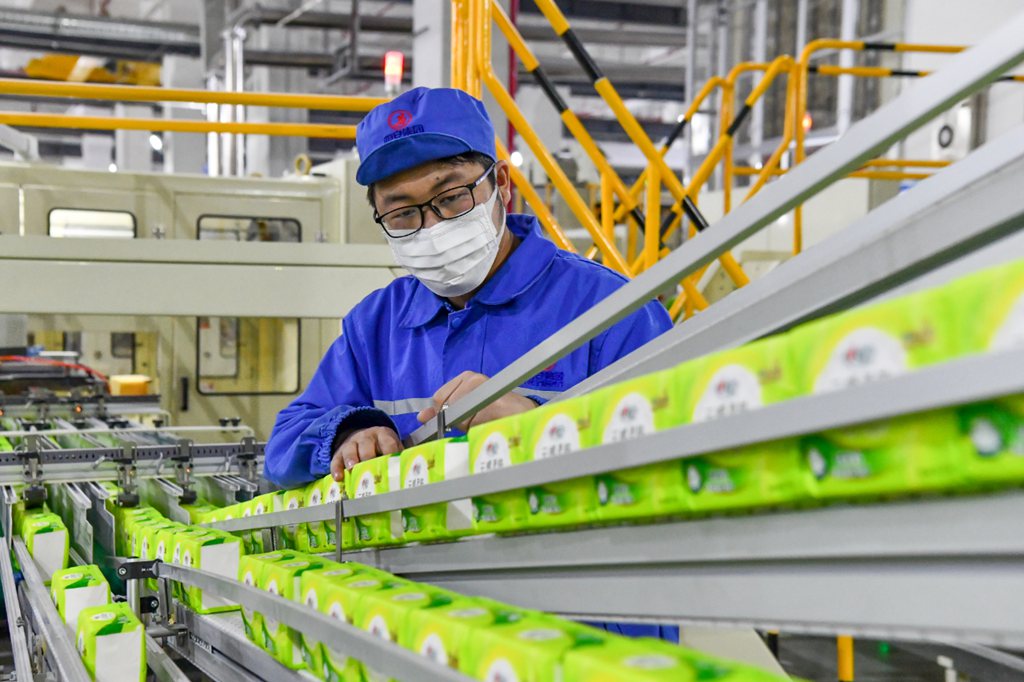 恆安集團生產車間