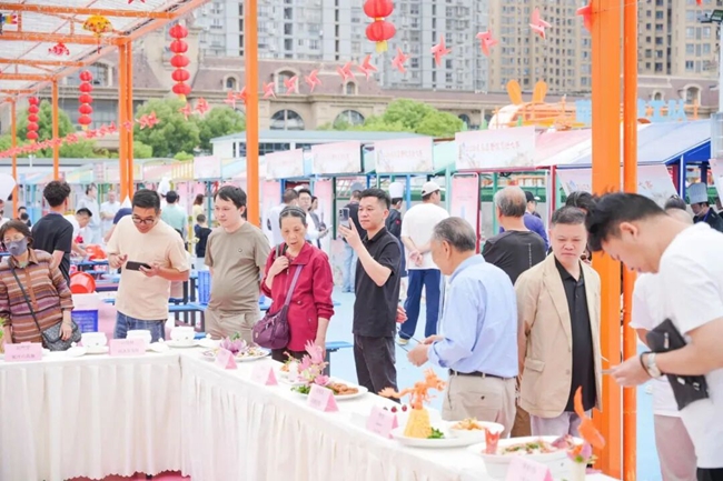 长乐乡宴盛会暨2025长乐区餐饮烹饪大赛。图片来源:长乐产投集团