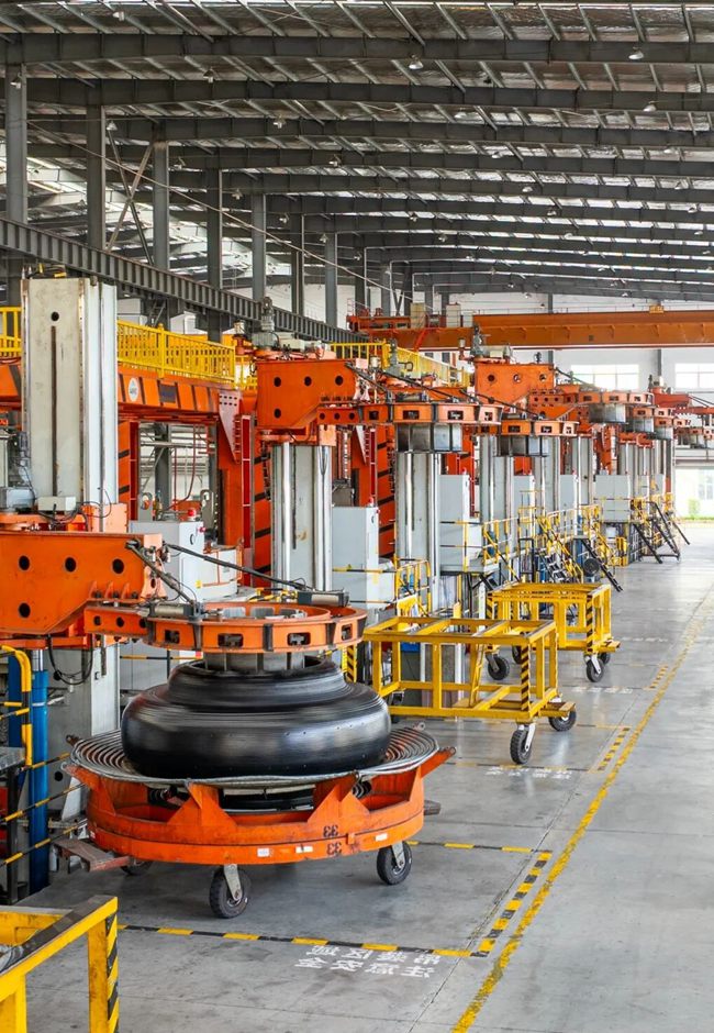 海安集團生產車間一瞥