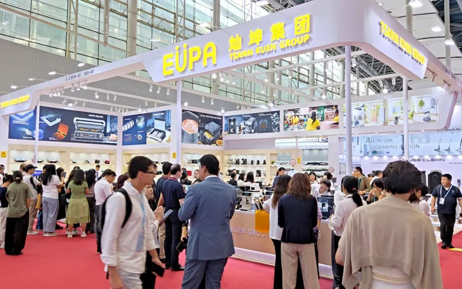 漳州台商区企业在广交会上亮相。漳州台商区融媒体中心供图