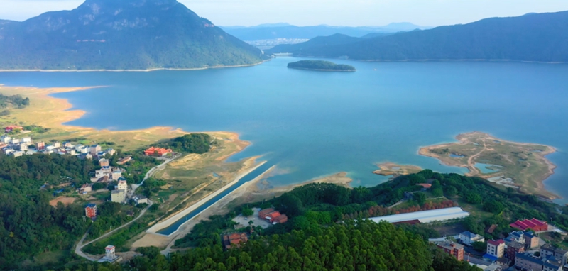 福清東張水庫進水口