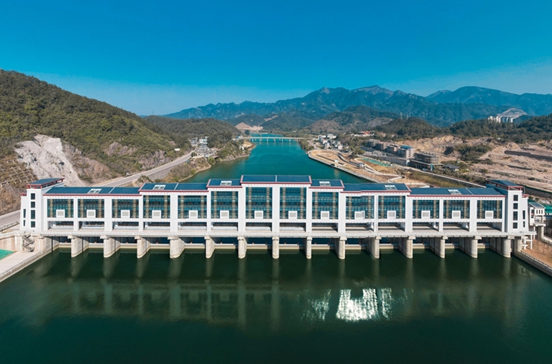 一閘三線工程莒口水閘