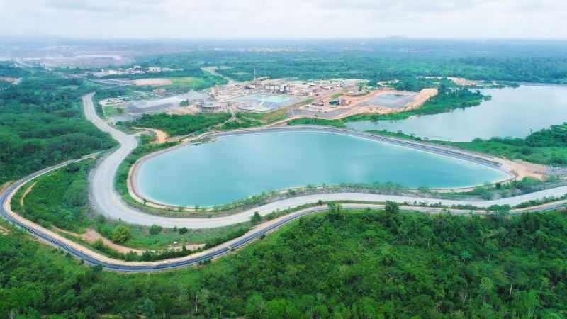 加纳阿基姆金矿项目