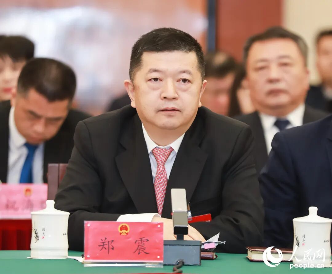 鄭震。人民網記者 陳永整攝