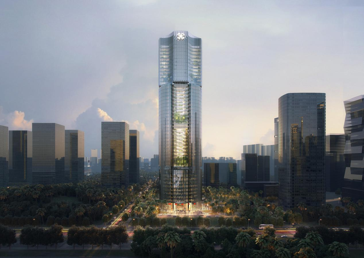 廈門國際銀行新總部大樓效果圖