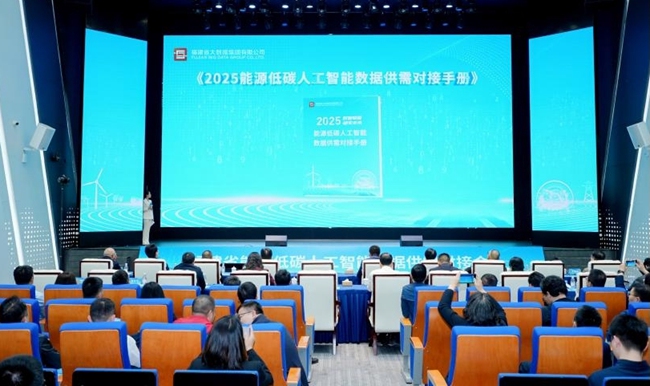 《2025能源低碳人工智能数据供需对接手册》发布