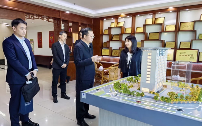 香港律政司代表团参访泉州市检察院