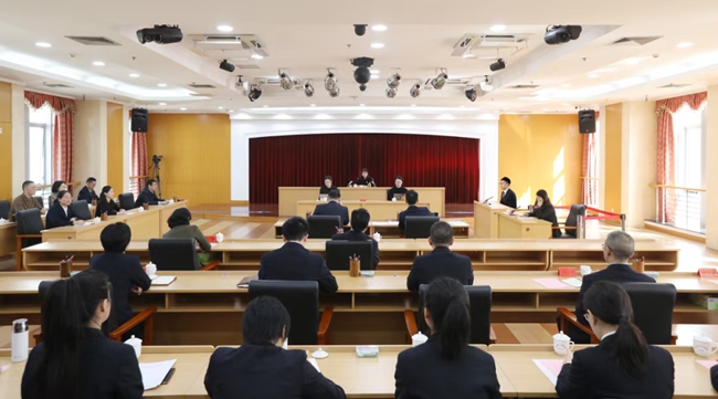 香港律政司代表团作模拟法庭控辩展示