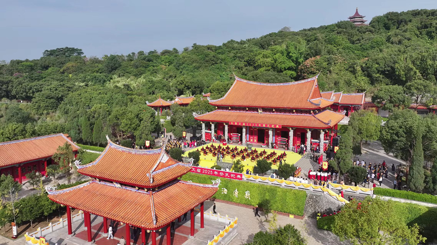 长泰文庙是国内祭祀孔子和国学教育教化的重要场所之一。长泰区融媒体中心供图