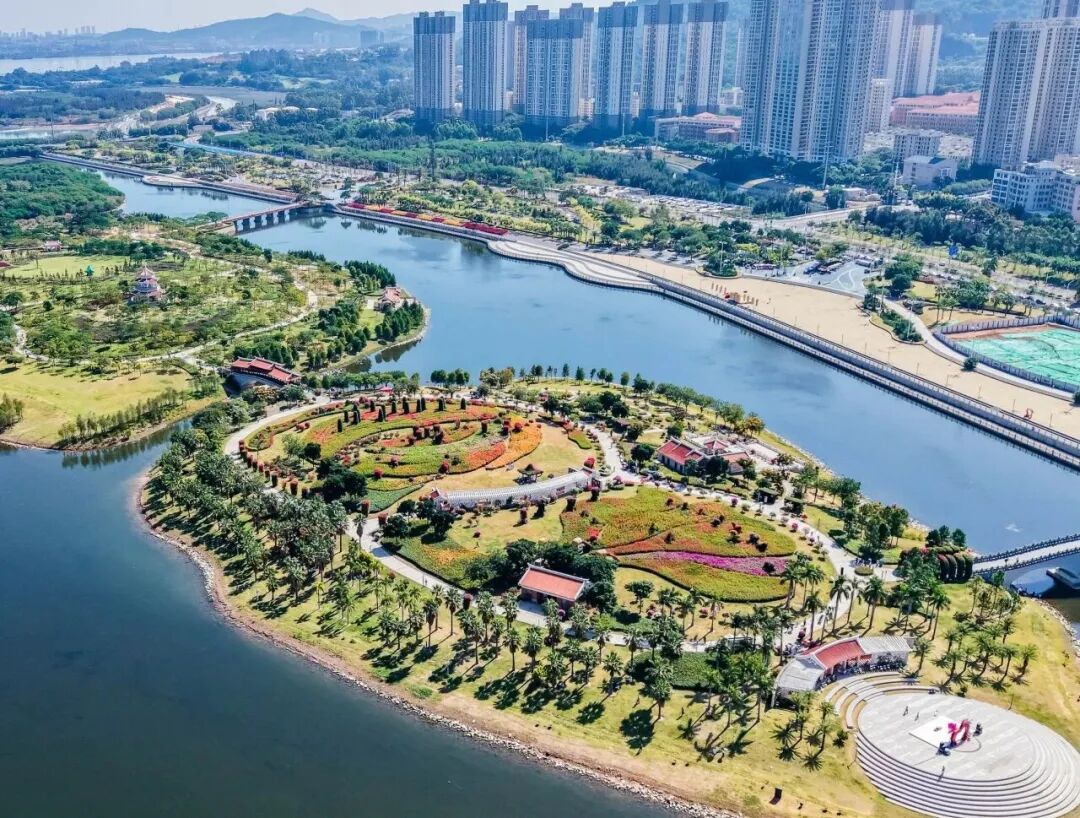 秋日的马銮湾公园