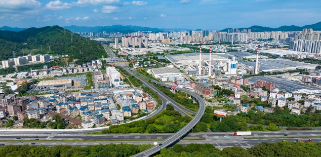 “十四五”以来,福清交通体系“换挡提速”,路网布局纵横畅达