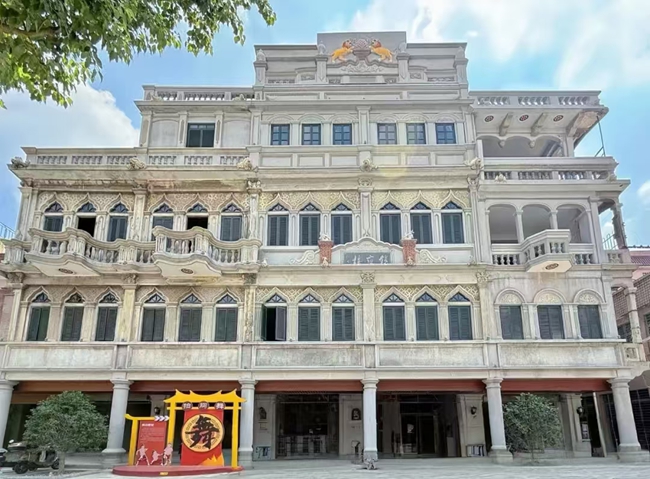 修繕后的錫雍樓。圖源:鯉城微事