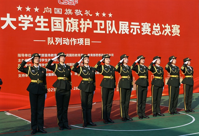 队列动作项目(女队)