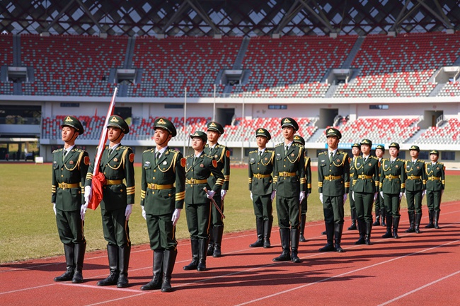 升旗展示项目(混编)