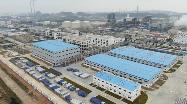 泉港石化工业园区