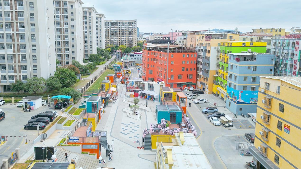 围里社东围创意市集。围里社区供图