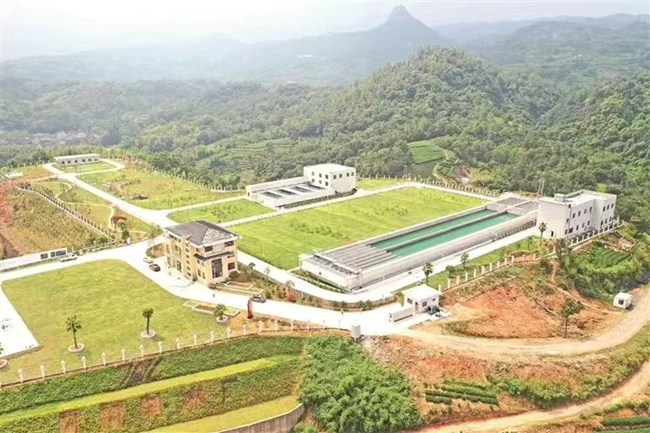 福鼎市马冠水厂。福建省水利厅供图