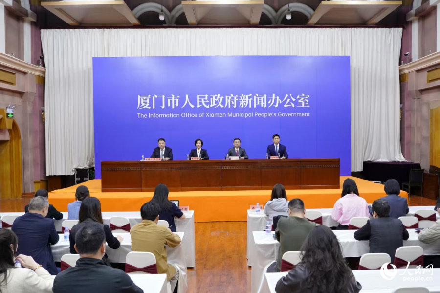 发布会现场。人民网记者 陈博摄