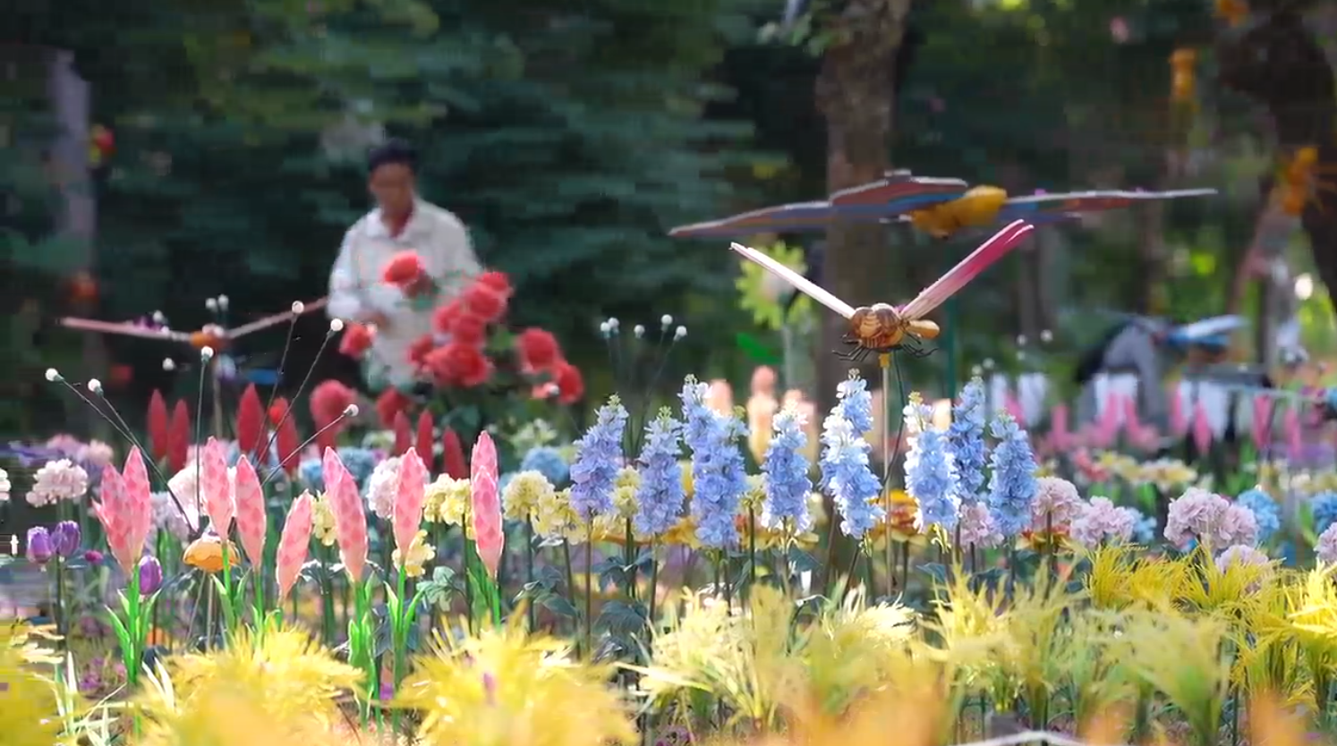 “昆虫世界”展区