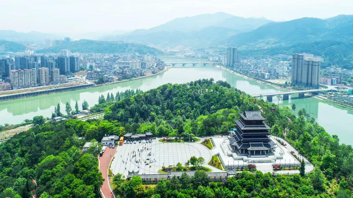 顺昌城区。顺昌县融媒体中心供图