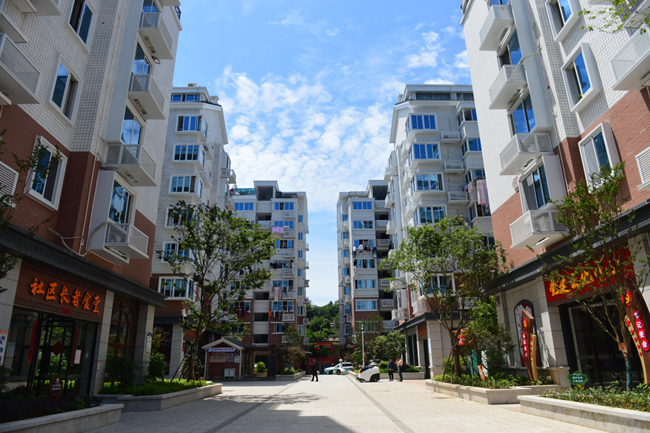 苍霞新城小区改造