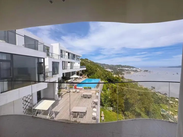 古桶村民宿窗外景致优美