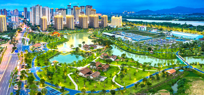 三湘江西院湖片区更新改造项目