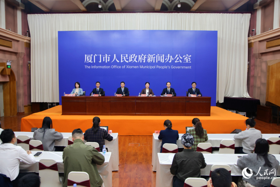 发布会现场。人民网记者 陈博摄