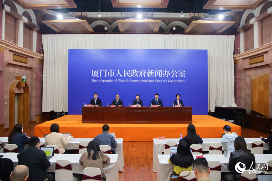 发布会现场。人民网记者 陈博摄