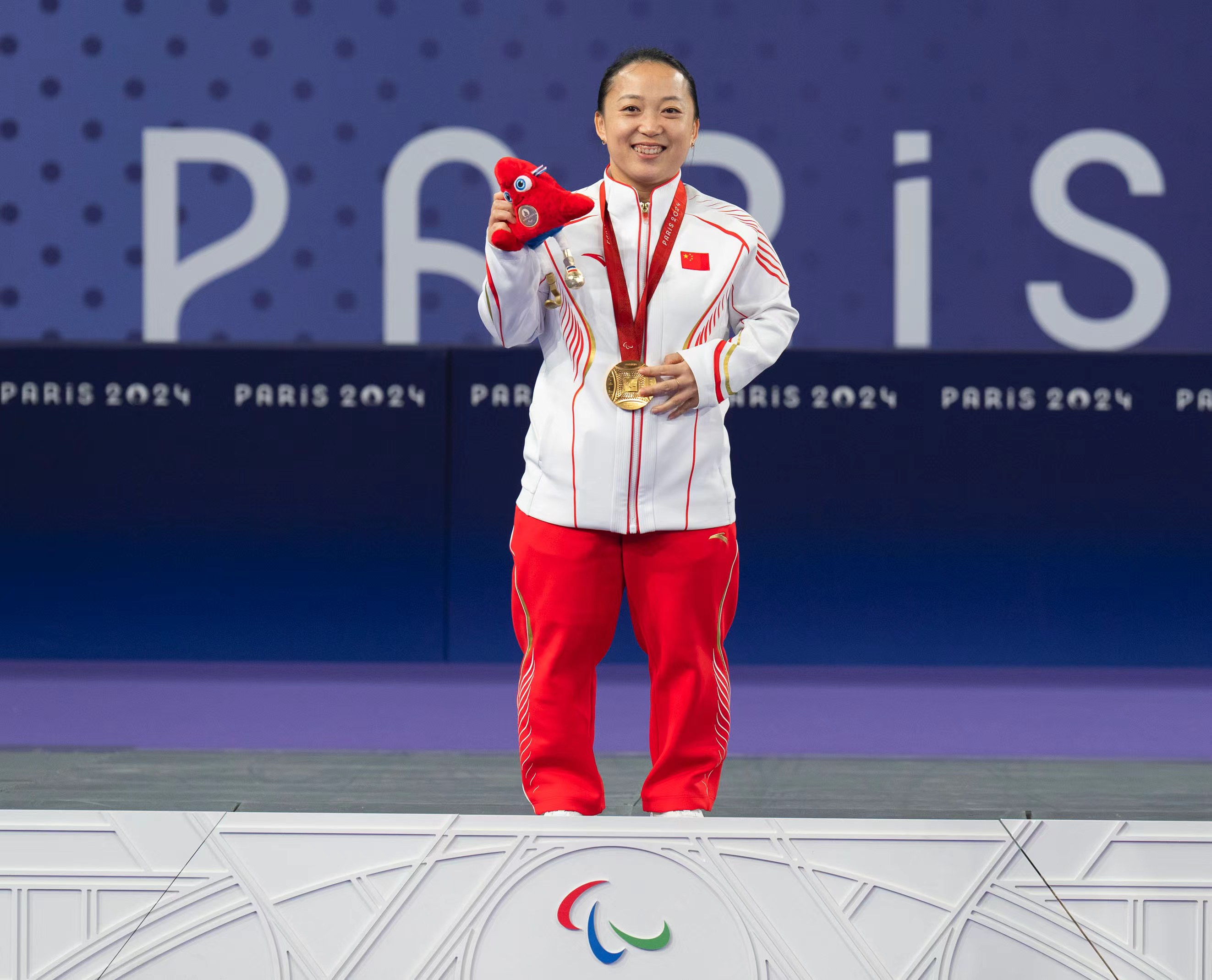 第17届夏季残奥会上，龙岩运动员李凤梅斩获2枚金牌。