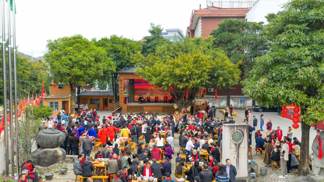 活动现场。黄东华摄