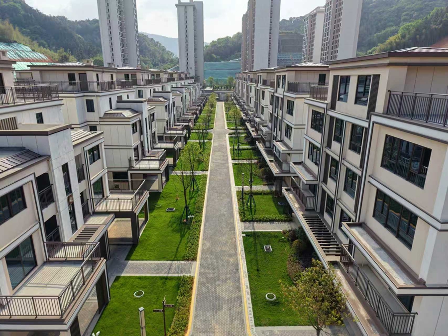 瑞云智慧新城陈墩安置房项目