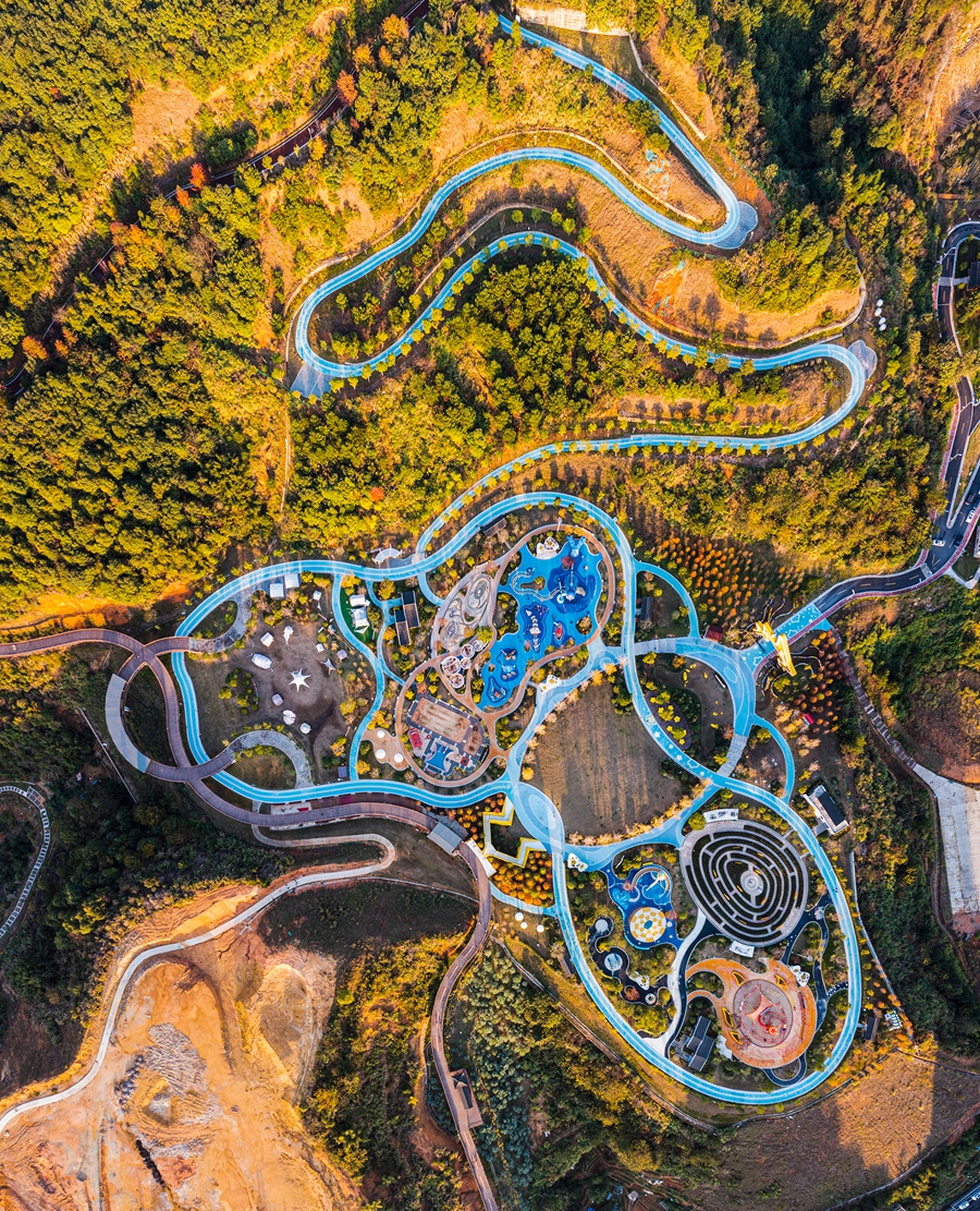 三明绿道连接线